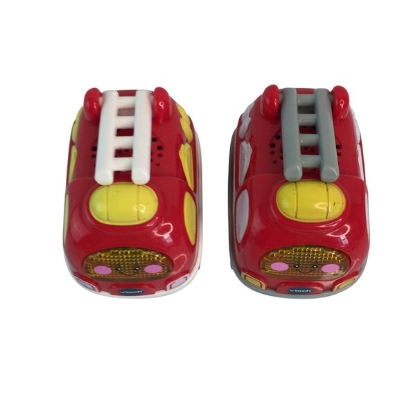 Vtech Go Go Smart Wheels Firetruck Lot of 3 Lights Sounds Vehicles Tested - Picture 13 of 15
